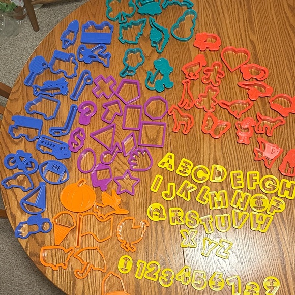 Cookie Cutter Set - Multicolor - Picture 11 of 12